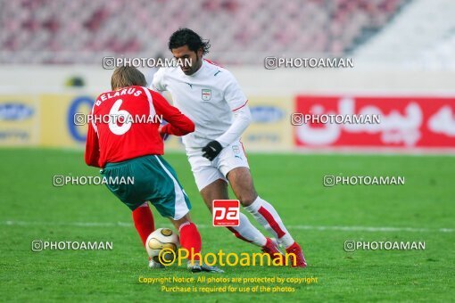 2134086, Tehran, Iran, International friendly match، Iran 2 - 2 Belarus on 2007/02/07 at Azadi Stadium