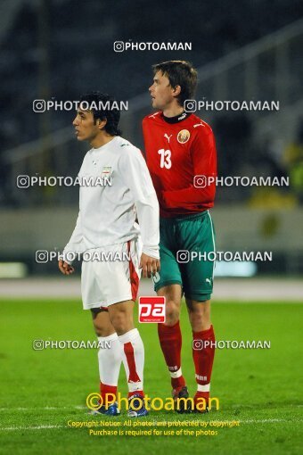 2134097, Tehran, Iran, International friendly match، Iran 2 - 2 Belarus on 2007/02/07 at Azadi Stadium