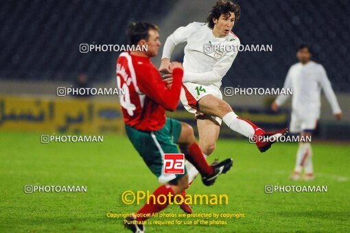 2134099, Tehran, Iran, International friendly match، Iran 2 - 2 Belarus on 2007/02/07 at Azadi Stadium