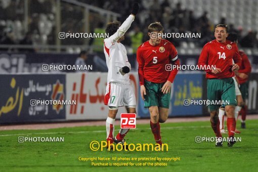2134102, Tehran, Iran, International friendly match، Iran 2 - 2 Belarus on 2007/02/07 at Azadi Stadium