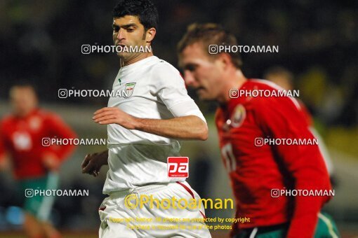 2134108, Tehran, Iran, International friendly match، Iran 2 - 2 Belarus on 2007/02/07 at Azadi Stadium