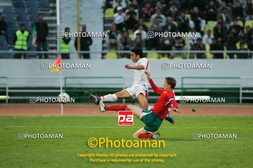 2133874, Tehran, Iran, International friendly match، Iran 2 - 2 Belarus on 2007/02/07 at Azadi Stadium