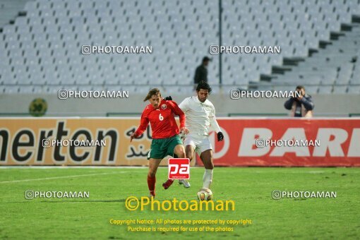 2133886, Tehran, Iran, International friendly match، Iran 2 - 2 Belarus on 2007/02/07 at Azadi Stadium