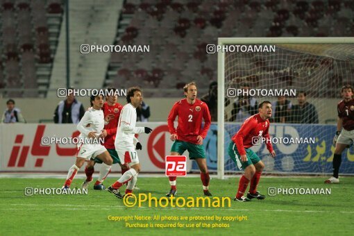 2133894, Tehran, Iran, International friendly match، Iran 2 - 2 Belarus on 2007/02/07 at Azadi Stadium