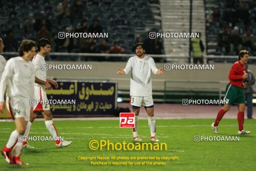 2133898, Tehran, Iran, International friendly match، Iran 2 - 2 Belarus on 2007/02/07 at Azadi Stadium