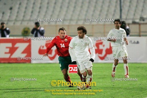 2133904, Tehran, Iran, International friendly match، Iran 2 - 2 Belarus on 2007/02/07 at Azadi Stadium