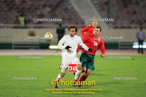2133913, Tehran, Iran, International friendly match، Iran 2 - 2 Belarus on 2007/02/07 at Azadi Stadium