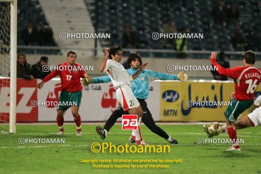 2133919, Tehran, Iran, International friendly match، Iran 2 - 2 Belarus on 2007/02/07 at Azadi Stadium