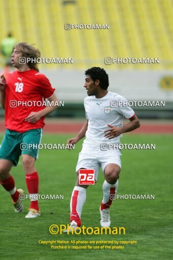 2133931, Tehran, Iran, International friendly match، Iran 2 - 2 Belarus on 2007/02/07 at Azadi Stadium