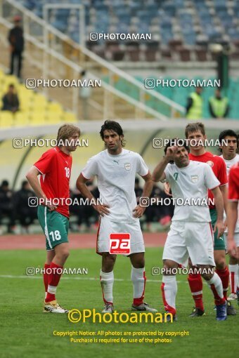 2133941, Tehran, Iran, International friendly match، Iran 2 - 2 Belarus on 2007/02/07 at Azadi Stadium