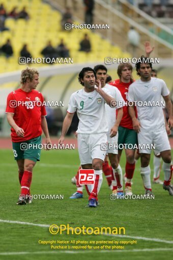2133943, Tehran, Iran, International friendly match، Iran 2 - 2 Belarus on 2007/02/07 at Azadi Stadium