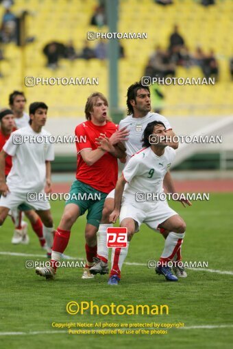 2133944, Tehran, Iran, International friendly match، Iran 2 - 2 Belarus on 2007/02/07 at Azadi Stadium