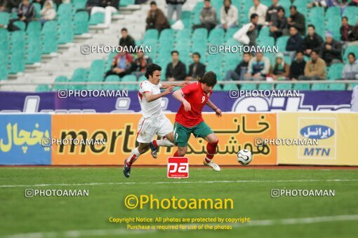 2133951, Tehran, Iran, International friendly match، Iran 2 - 2 Belarus on 2007/02/07 at Azadi Stadium