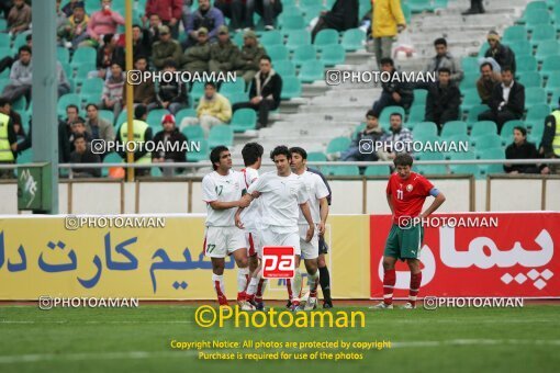 2133966, Tehran, Iran, International friendly match، Iran 2 - 2 Belarus on 2007/02/07 at Azadi Stadium