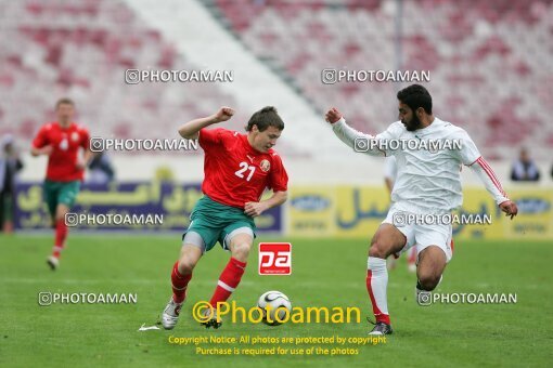 2133973, Tehran, Iran, International friendly match، Iran 2 - 2 Belarus on 2007/02/07 at Azadi Stadium