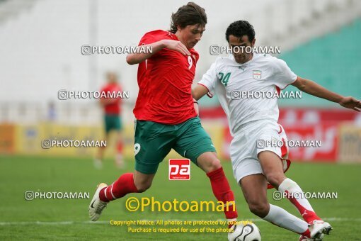 2133974, Tehran, Iran, International friendly match، Iran 2 - 2 Belarus on 2007/02/07 at Azadi Stadium