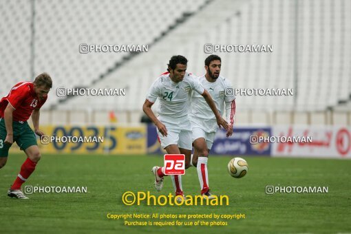 2133981, Tehran, Iran, International friendly match، Iran 2 - 2 Belarus on 2007/02/07 at Azadi Stadium