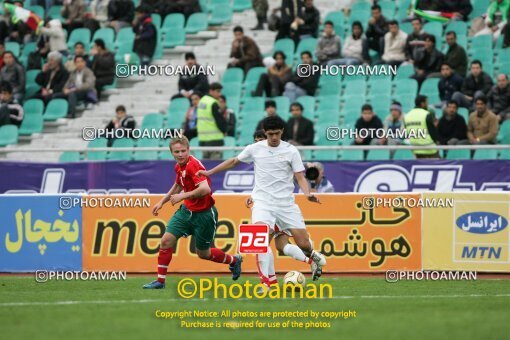 2133984, Tehran, Iran, International friendly match، Iran 2 - 2 Belarus on 2007/02/07 at Azadi Stadium