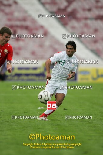 2133986, Tehran, Iran, International friendly match، Iran 2 - 2 Belarus on 2007/02/07 at Azadi Stadium