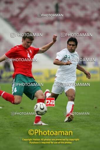 2133987, Tehran, Iran, International friendly match، Iran 2 - 2 Belarus on 2007/02/07 at Azadi Stadium