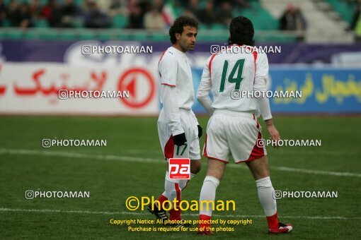 2134014, Tehran, Iran, International friendly match، Iran 2 - 2 Belarus on 2007/02/07 at Azadi Stadium