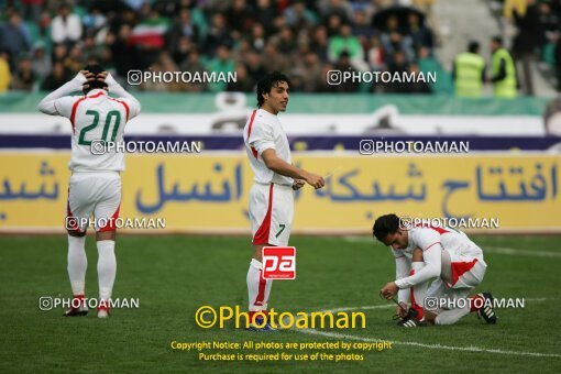 2134015, Tehran, Iran, International friendly match، Iran 2 - 2 Belarus on 2007/02/07 at Azadi Stadium