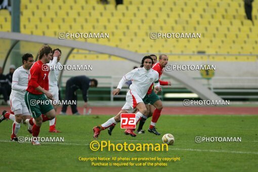 2134016, Tehran, Iran, International friendly match، Iran 2 - 2 Belarus on 2007/02/07 at Azadi Stadium
