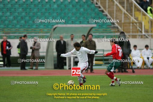 2134017, Tehran, Iran, International friendly match، Iran 2 - 2 Belarus on 2007/02/07 at Azadi Stadium