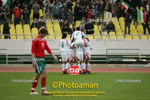 2134025, Tehran, Iran, International friendly match، Iran 2 - 2 Belarus on 2007/02/07 at Azadi Stadium