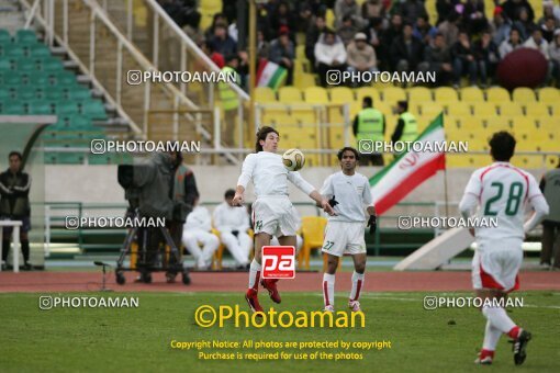 2134035, Tehran, Iran, International friendly match، Iran 2 - 2 Belarus on 2007/02/07 at Azadi Stadium