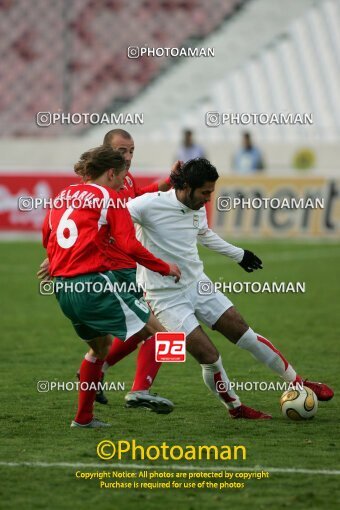 2134039, Tehran, Iran, International friendly match، Iran 2 - 2 Belarus on 2007/02/07 at Azadi Stadium