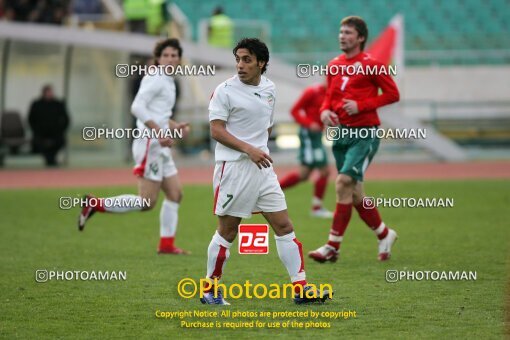 2134042, Tehran, Iran, International friendly match، Iran 2 - 2 Belarus on 2007/02/07 at Azadi Stadium
