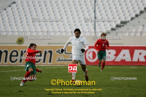 2134045, Tehran, Iran, International friendly match، Iran 2 - 2 Belarus on 2007/02/07 at Azadi Stadium