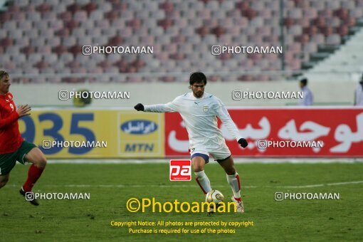 2134051, Tehran, Iran, International friendly match، Iran 2 - 2 Belarus on 2007/02/07 at Azadi Stadium