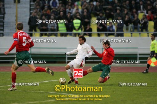 2134055, Tehran, Iran, International friendly match، Iran 2 - 2 Belarus on 2007/02/07 at Azadi Stadium