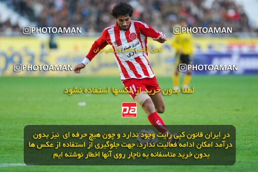 2007219, Tehran, Iran, لیگ برتر فوتبال ایران، Persian Gulf Cup، Week 18، Second Leg، 2007/02/09، Persepolis 2 - 1 Sepahan