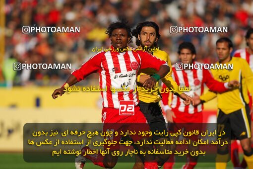 2007226, Tehran, Iran, لیگ برتر فوتبال ایران، Persian Gulf Cup، Week 18، Second Leg، 2007/02/09، Persepolis 2 - 1 Sepahan