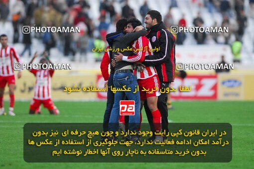 2007233, Tehran, Iran, لیگ برتر فوتبال ایران، Persian Gulf Cup، Week 18، Second Leg، 2007/02/09، Persepolis 2 - 1 Sepahan