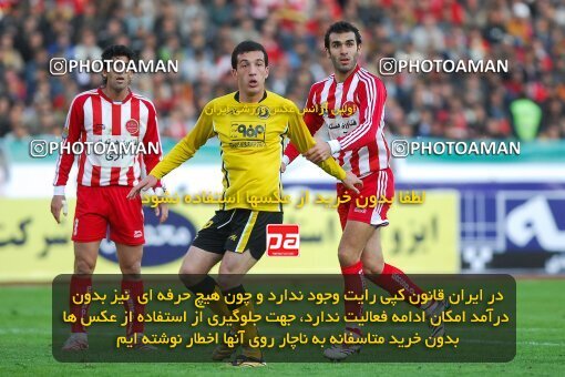 2007242, Tehran, Iran, لیگ برتر فوتبال ایران، Persian Gulf Cup، Week 18، Second Leg، 2007/02/09، Persepolis 2 - 1 Sepahan