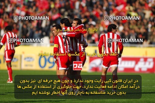 2007243, Tehran, Iran, لیگ برتر فوتبال ایران، Persian Gulf Cup، Week 18، Second Leg، 2007/02/09، Persepolis 2 - 1 Sepahan