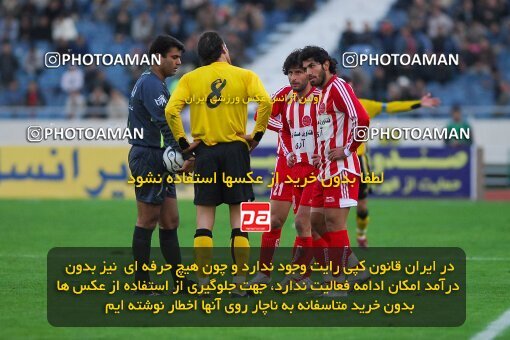 2007246, Tehran, Iran, لیگ برتر فوتبال ایران، Persian Gulf Cup، Week 18، Second Leg، 2007/02/09، Persepolis 2 - 1 Sepahan