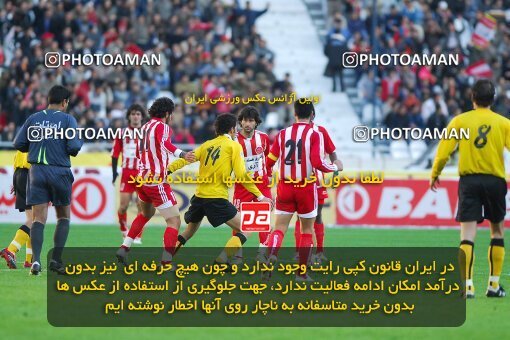 2007247, Tehran, Iran, لیگ برتر فوتبال ایران، Persian Gulf Cup، Week 18، Second Leg، 2007/02/09، Persepolis 2 - 1 Sepahan