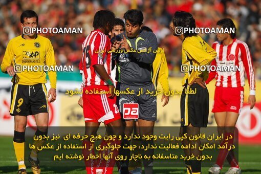 2007248, Tehran, Iran, لیگ برتر فوتبال ایران، Persian Gulf Cup، Week 18، Second Leg، 2007/02/09، Persepolis 2 - 1 Sepahan