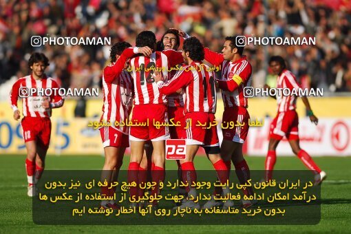 2007249, Tehran, Iran, لیگ برتر فوتبال ایران، Persian Gulf Cup، Week 18، Second Leg، 2007/02/09، Persepolis 2 - 1 Sepahan