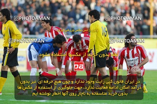 2007250, Tehran, Iran, لیگ برتر فوتبال ایران، Persian Gulf Cup، Week 18، Second Leg، 2007/02/09، Persepolis 2 - 1 Sepahan