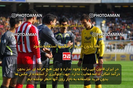 2007254, Tehran, Iran, لیگ برتر فوتبال ایران، Persian Gulf Cup، Week 18، Second Leg، 2007/02/09، Persepolis 2 - 1 Sepahan