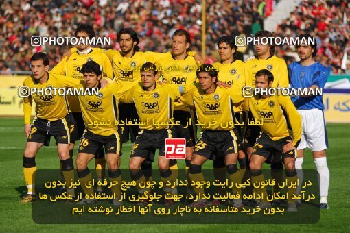 2007255, Tehran, Iran, لیگ برتر فوتبال ایران، Persian Gulf Cup، Week 18، Second Leg، 2007/02/09، Persepolis 2 - 1 Sepahan