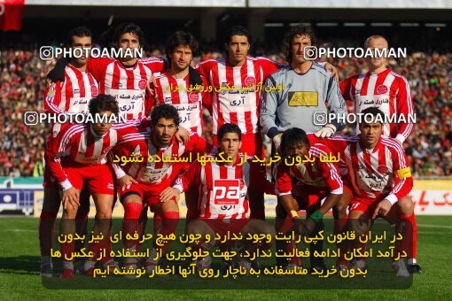 2007256, Tehran, Iran, لیگ برتر فوتبال ایران، Persian Gulf Cup، Week 18، Second Leg، 2007/02/09، Persepolis 2 - 1 Sepahan