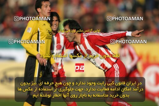 2007257, Tehran, Iran, لیگ برتر فوتبال ایران، Persian Gulf Cup، Week 18، Second Leg، 2007/02/09، Persepolis 2 - 1 Sepahan