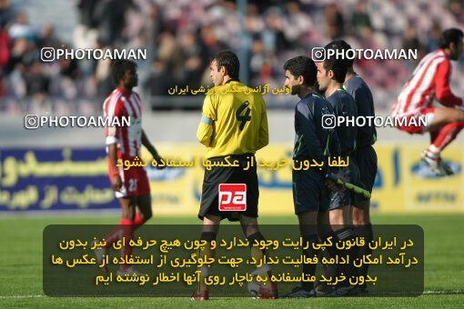2007262, Tehran, Iran, لیگ برتر فوتبال ایران، Persian Gulf Cup، Week 18، Second Leg، 2007/02/09، Persepolis 2 - 1 Sepahan